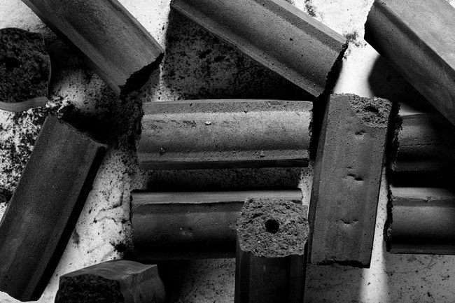 Sawdust Briquette Charcoal